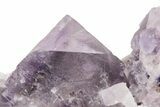 Purple Cubic Fluorite Crystal Cluster - Cave-In-Rock #240782-1